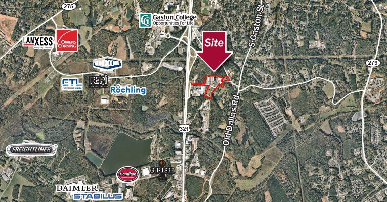 Gaston County Industrial Offering