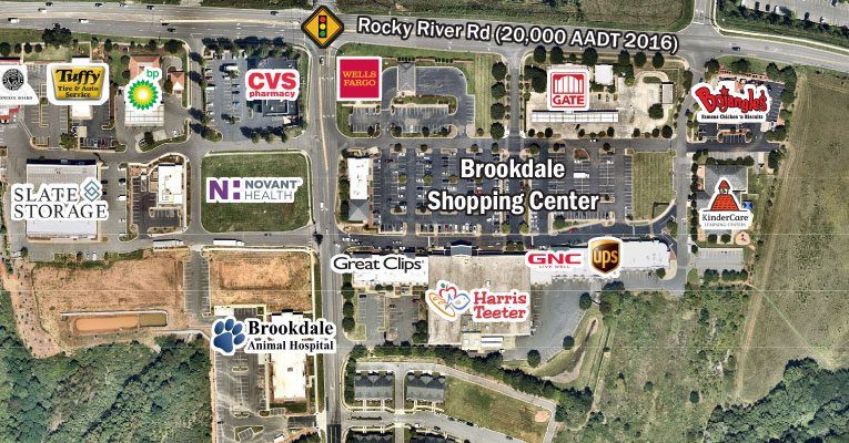 Brookdale Shopping Center