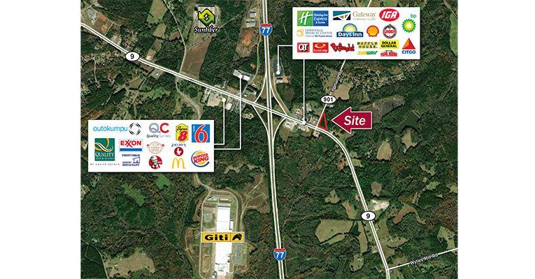 Highway 9 Commercial Land