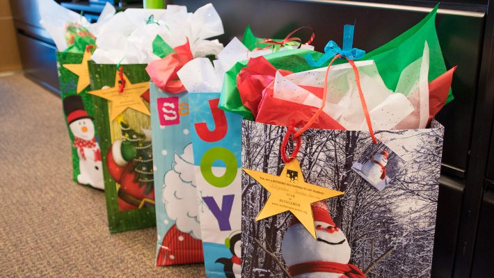 Bethlehem Center Wrapped Gifts