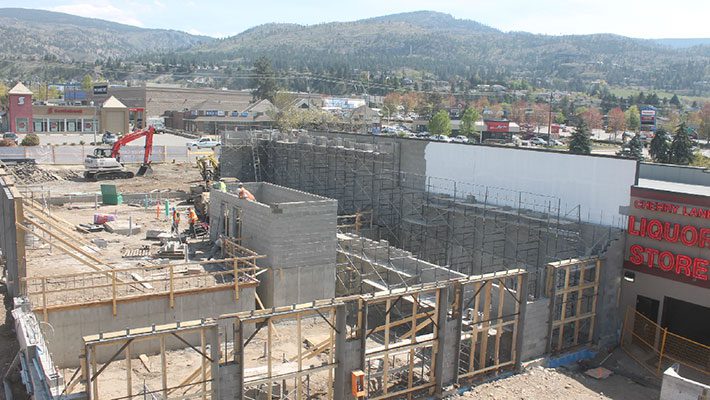 BCAA under construction april 2015