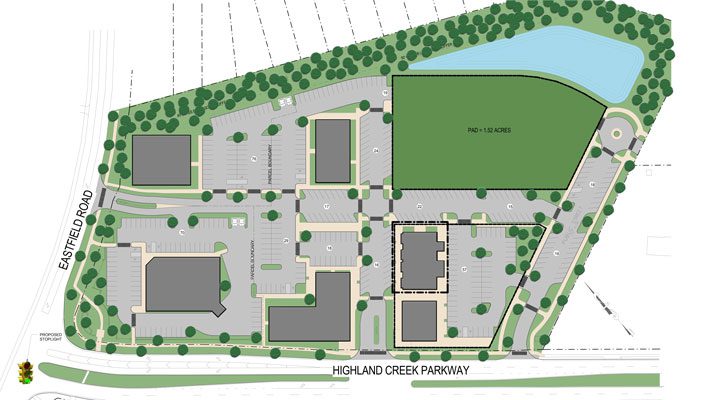 Highland Creek Conceptual Site Plan
