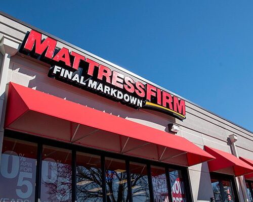 Mattress Firm at 2317 S Blvd