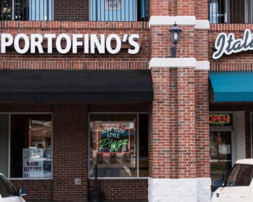 Portofino's Restaurant on Park Rd