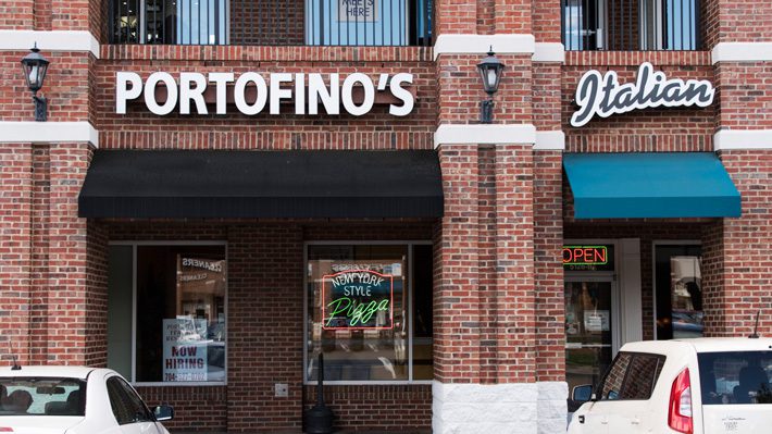 Portofino's Restaurant on Park Rd