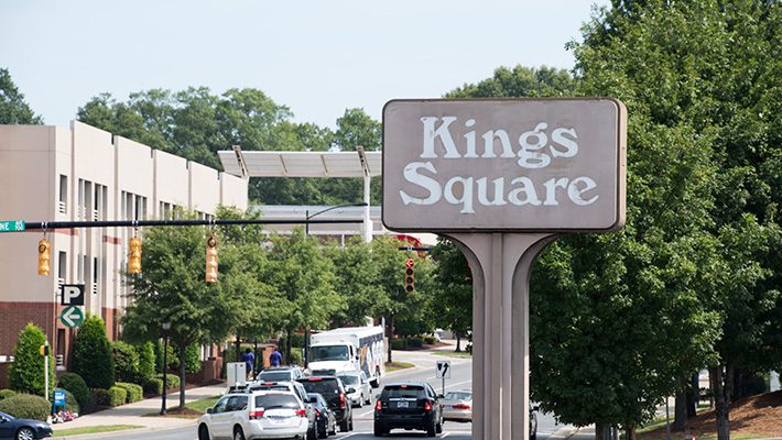 Kings Square Newly Renovated