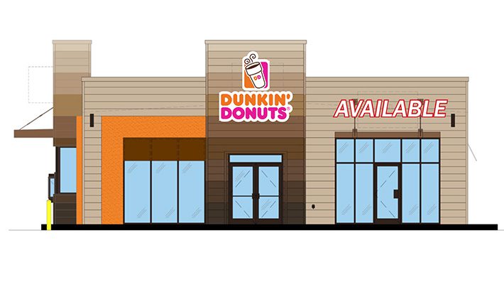 Dunkin' Donuts Color Elevation