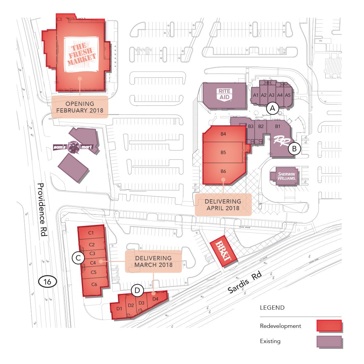 Strawberry Hill redevelopment site plan
