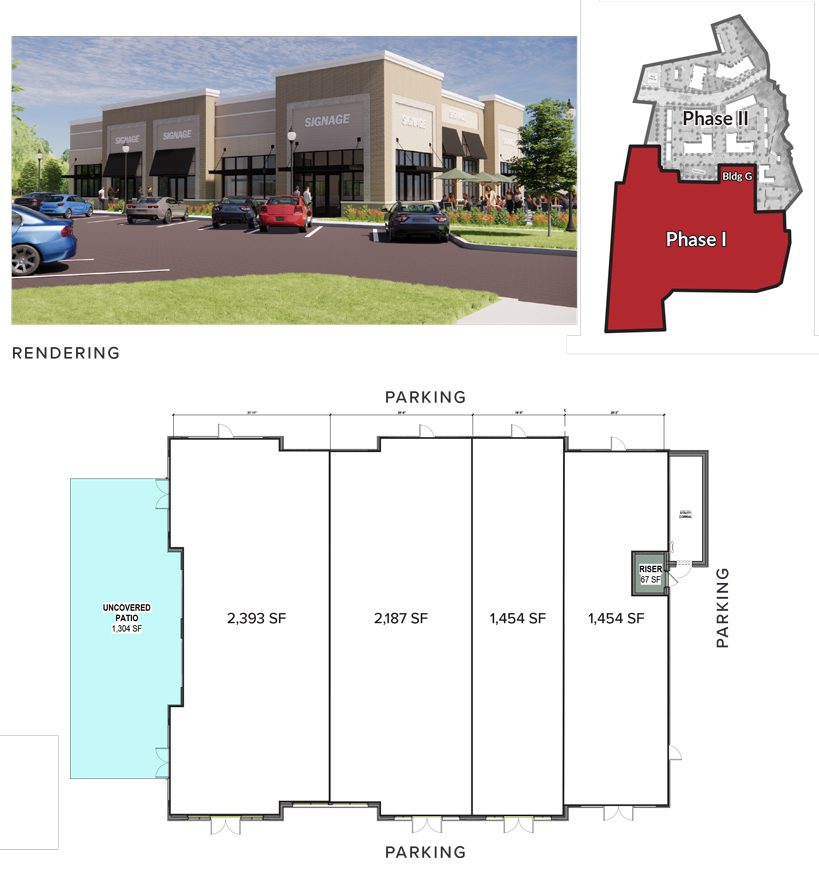 Redstone Building G Leasing Plan