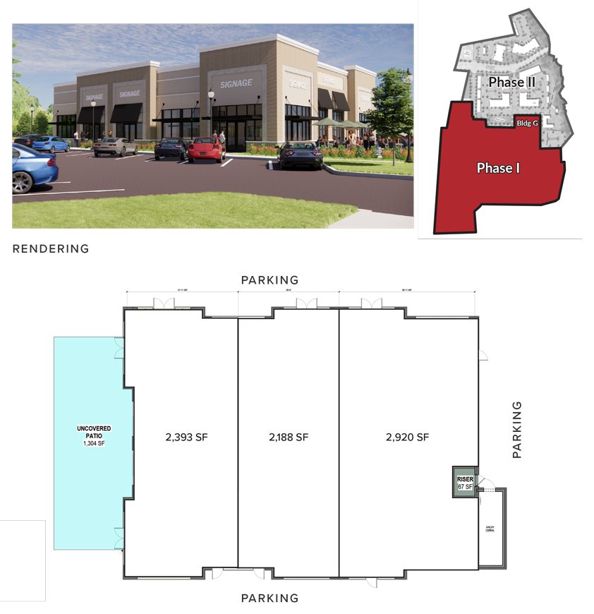 RedStone Phase I Building G