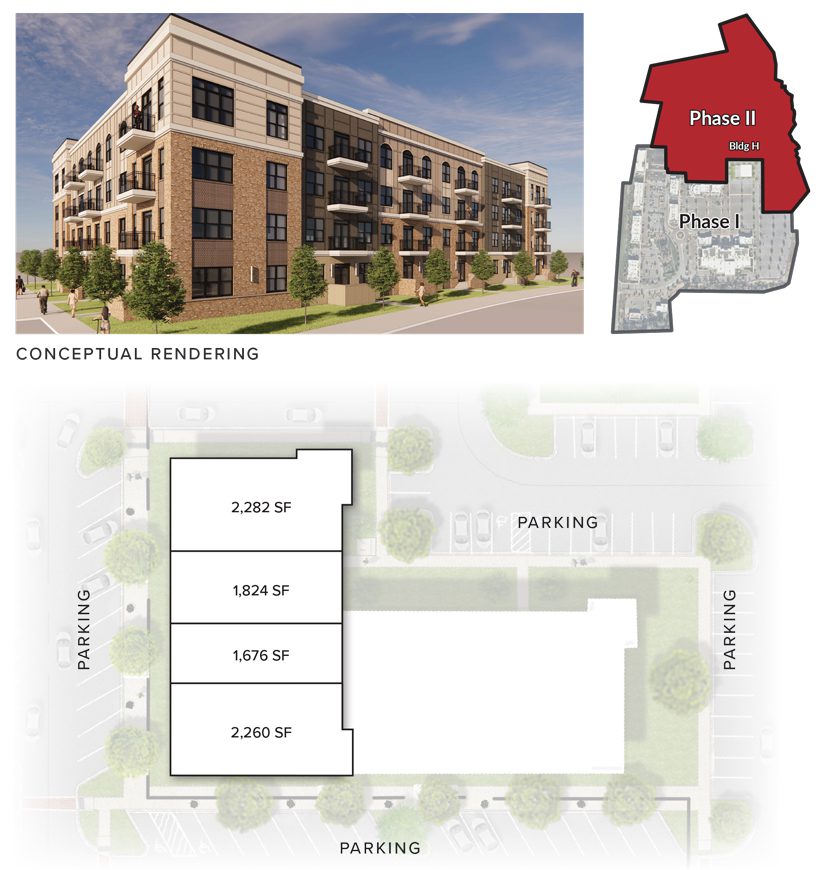 RedStone Phase II Building H