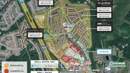 Farmington Master Plan with leasing as of March 2026