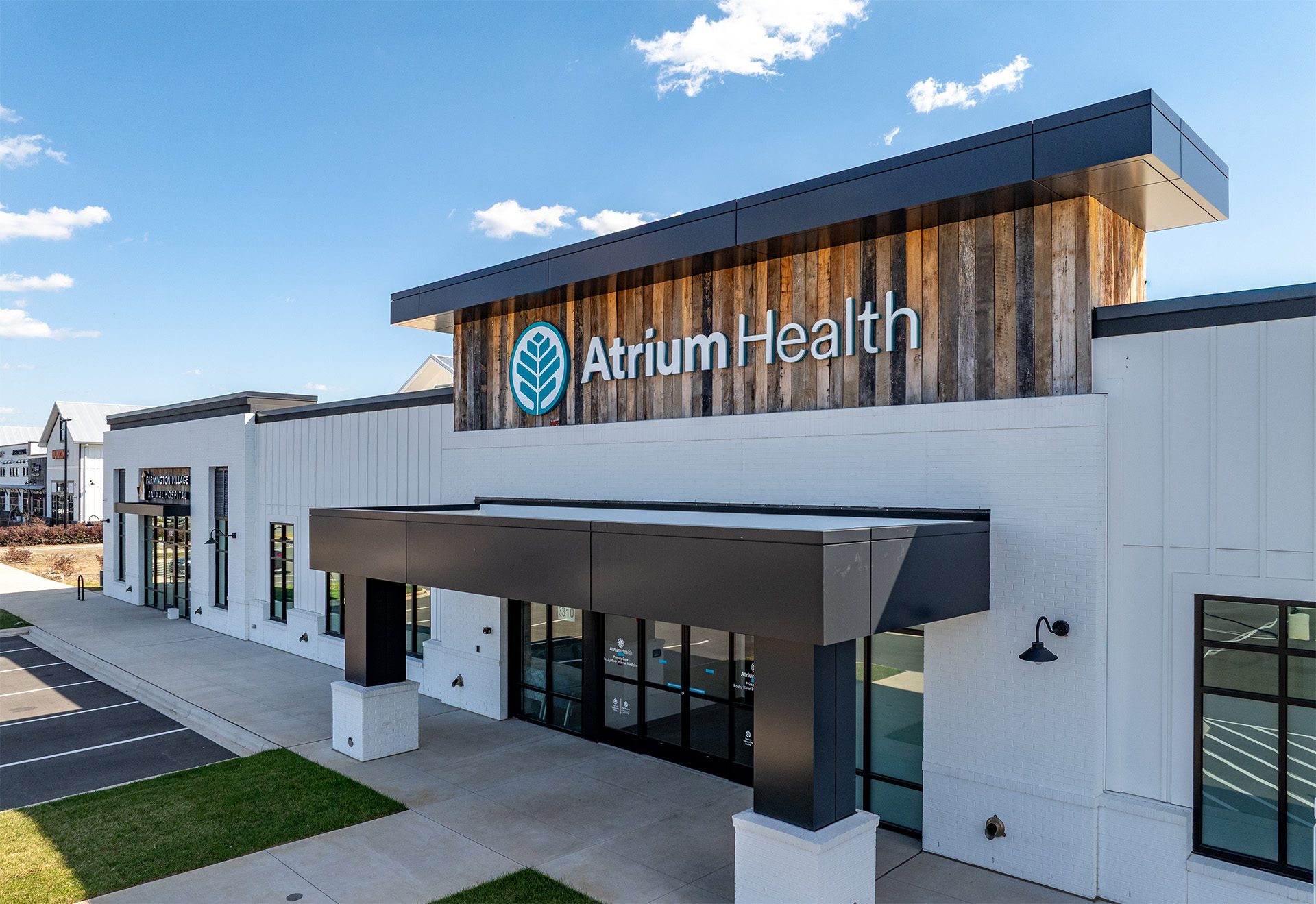 Atrium Health at Small Shops II in Farmington