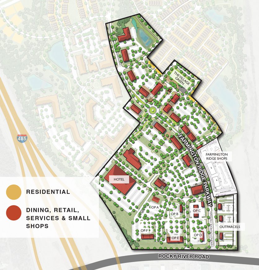 Farmington Site Plan