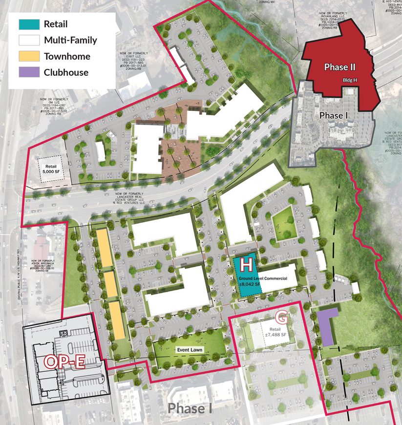 Redstone Phase II Site Plan