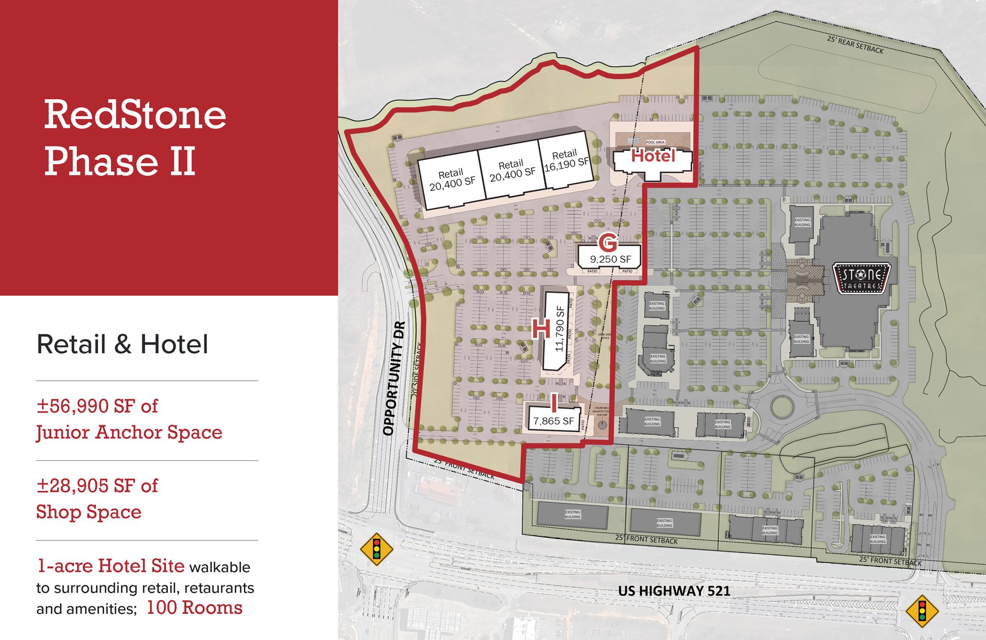 RedStone Phase II Site Plan