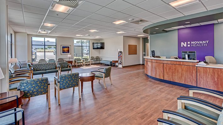 Novant Denver Medical interior