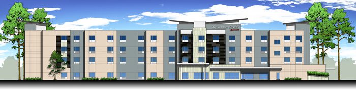TownePlace Suites Lakemont rendering