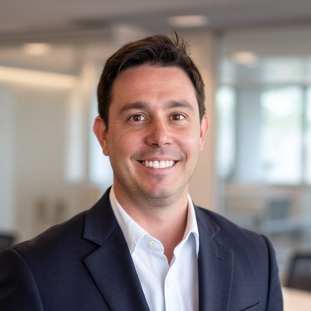 Josh Suggs Investment Sales director at MPV professional man inside an office