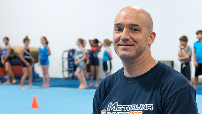 Metrolina Gymnastics Nick Baker
