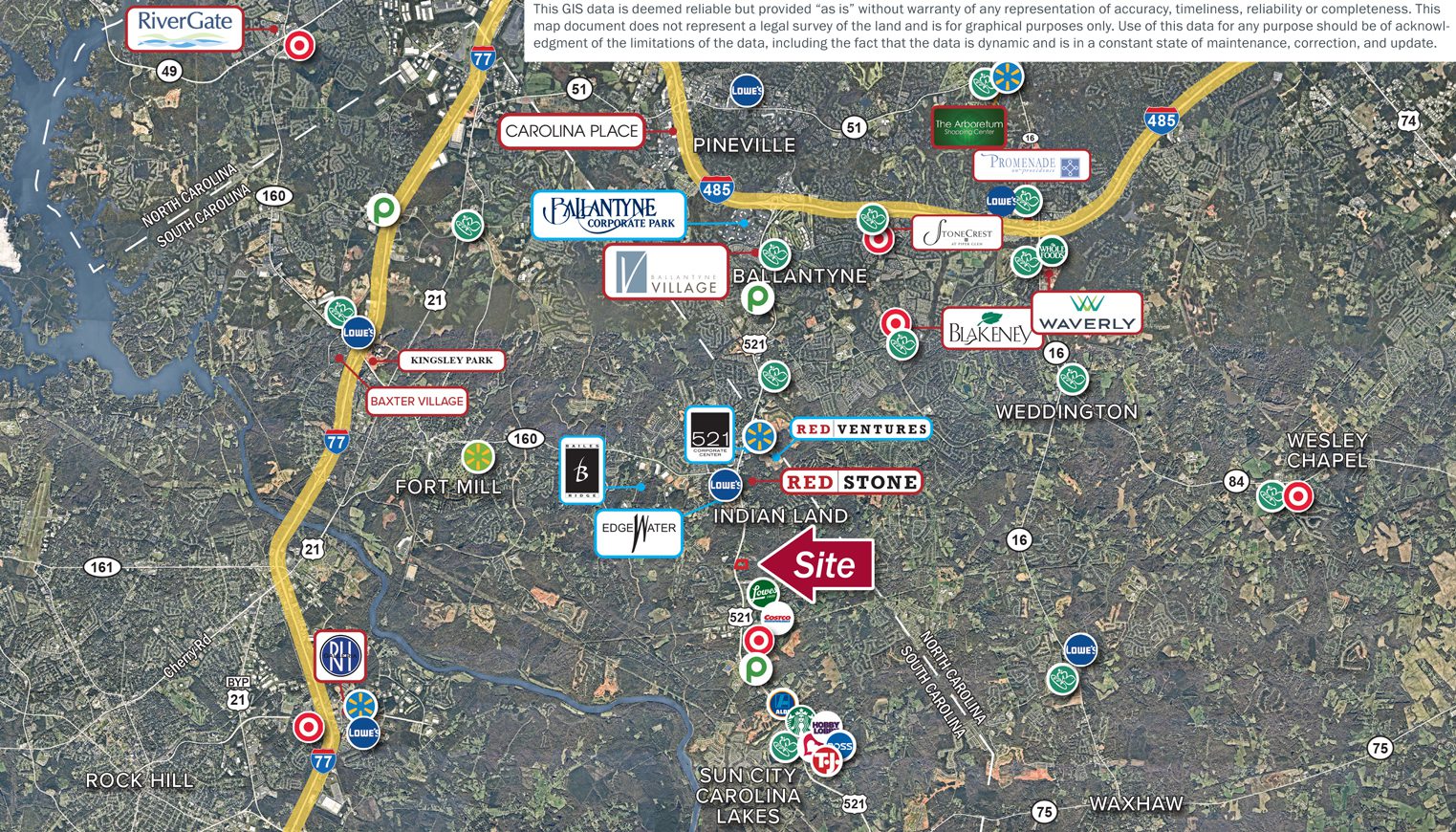 Ansley Commercial Site Retail Aerial