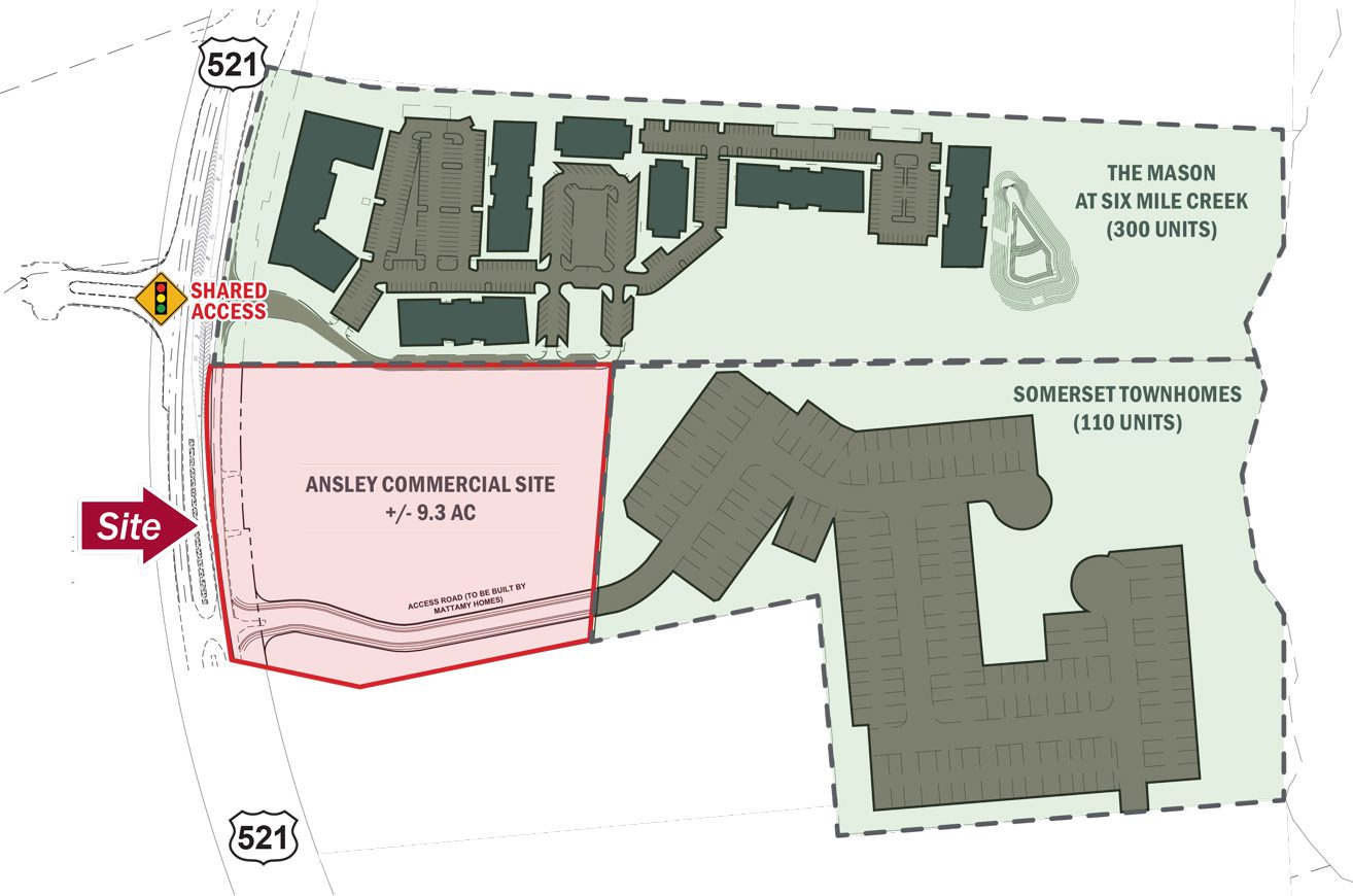 Ansley Commercial Site Plan