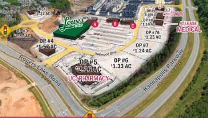 Kellswater Commons Retail Overlay