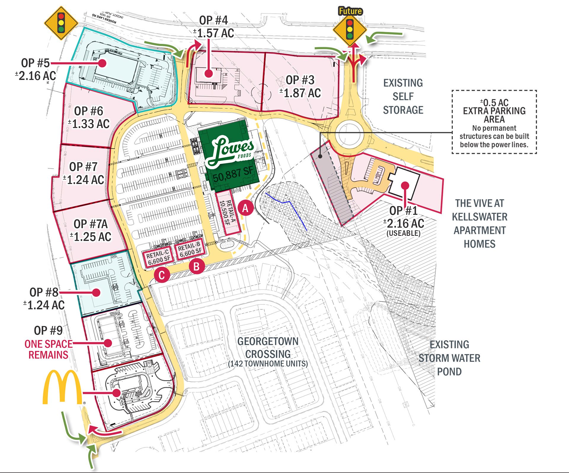 Kellswater Commons site plan