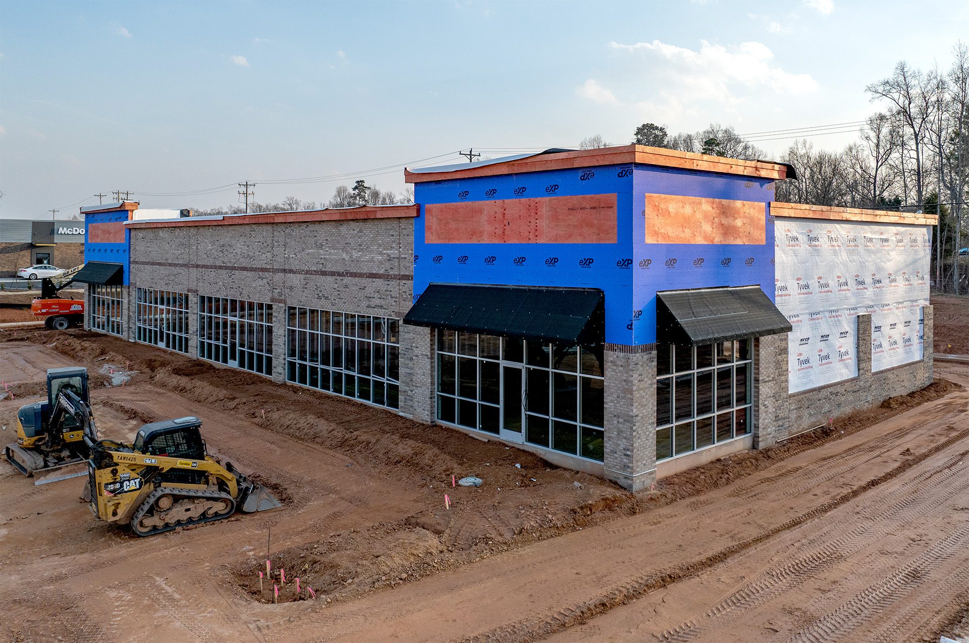 OP #9 at Kellswater Commons in Kannapolis building construction as of March 2026