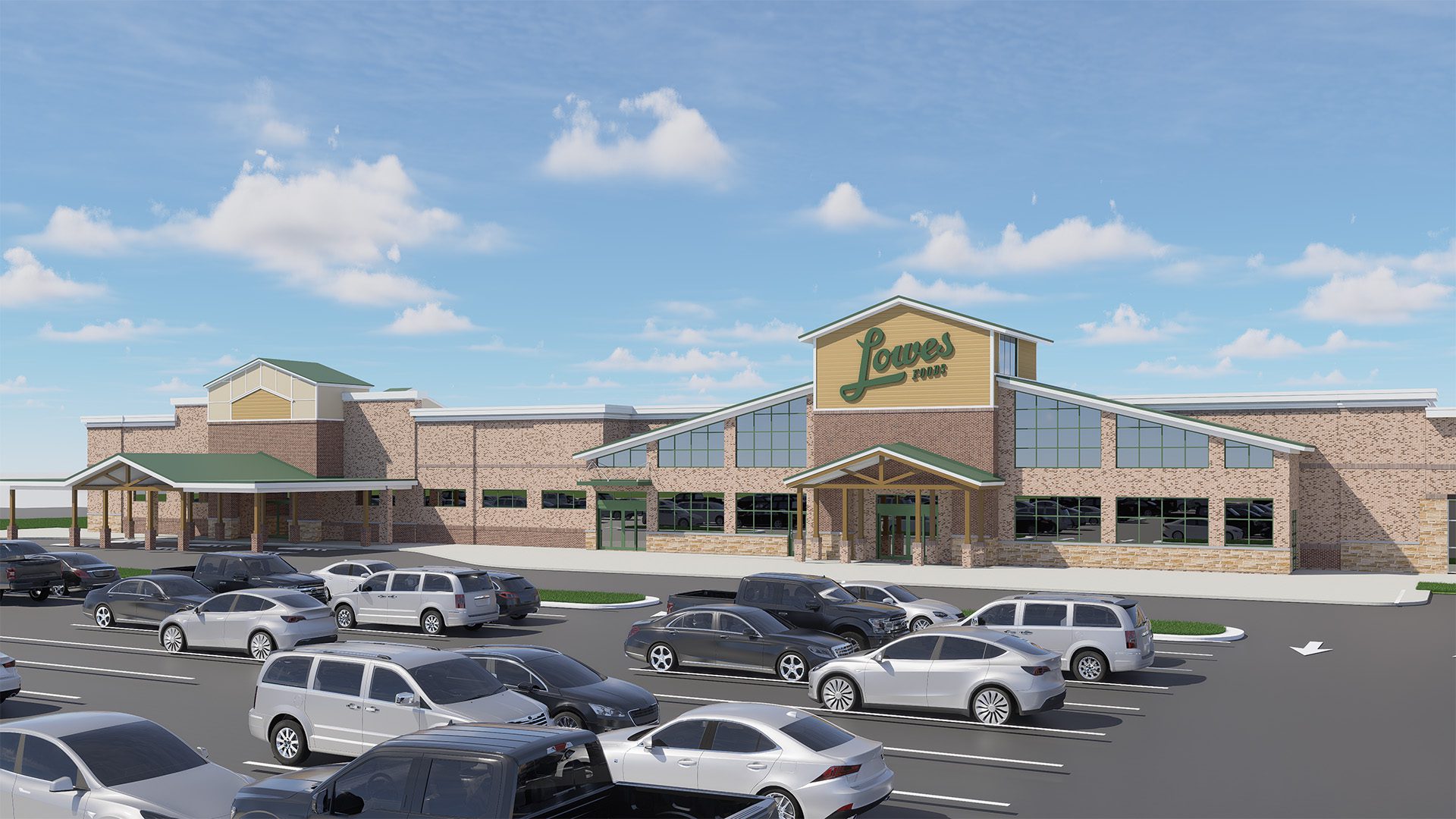 Lowes Foods Rendering