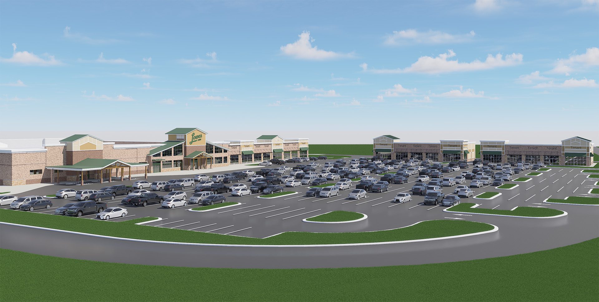 Lowes Foods Rendering