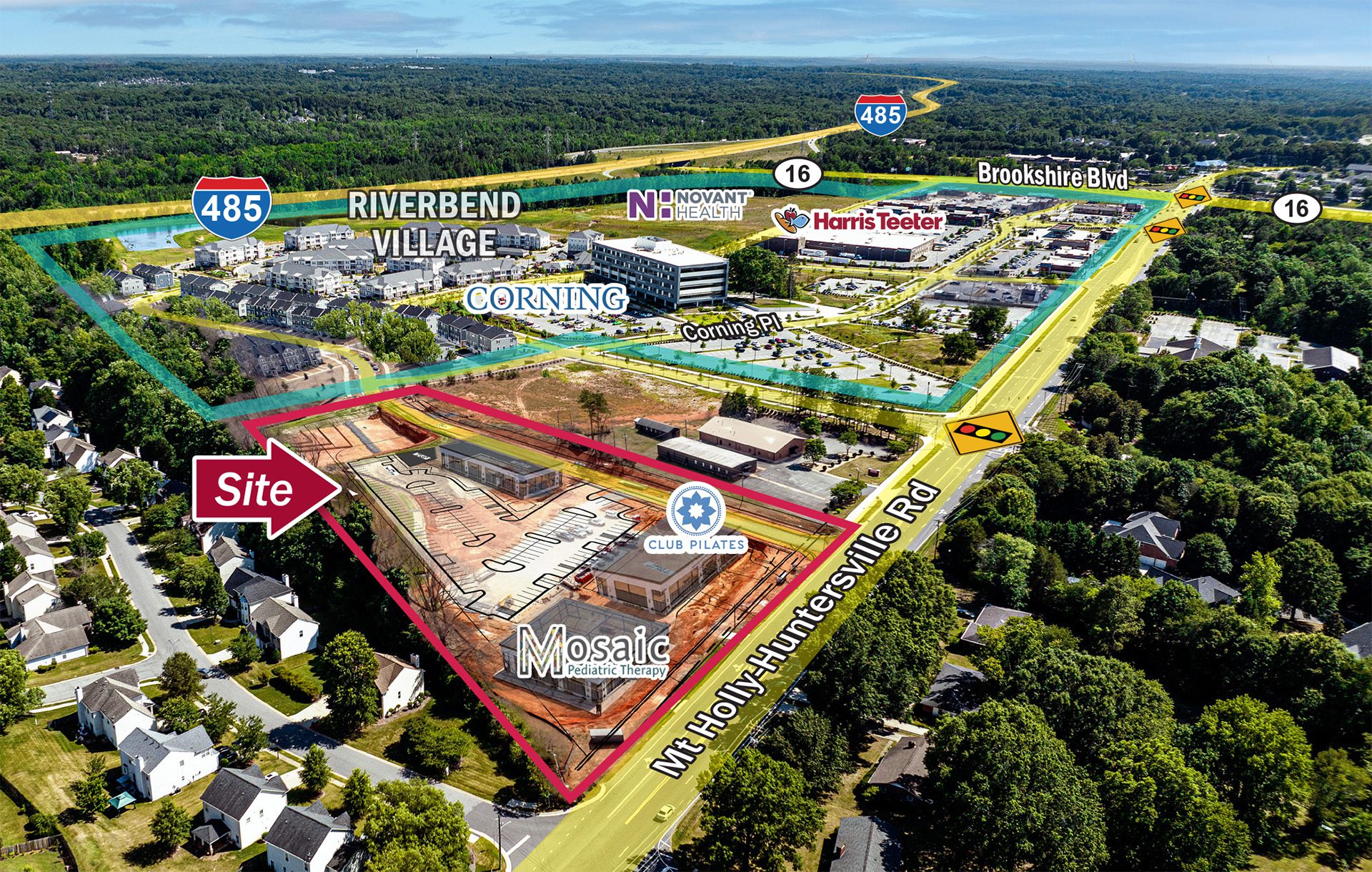 River's Edge Station in Charlotte, NC near Riverbend Village