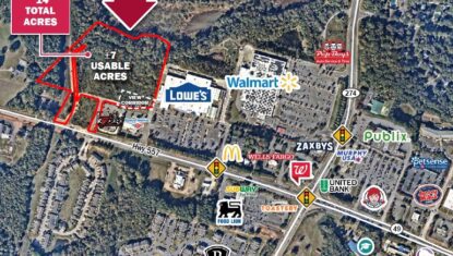 Mill Creek Commons Land-Cover