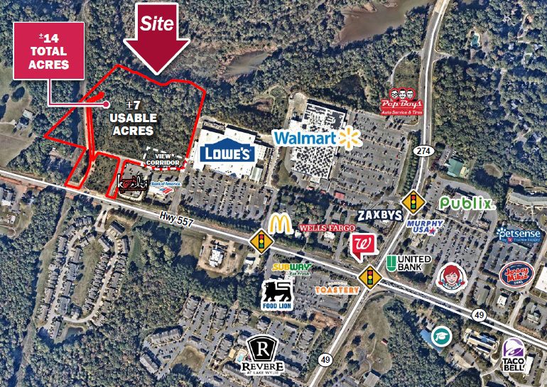 Mill Creek Commons Land-Cover