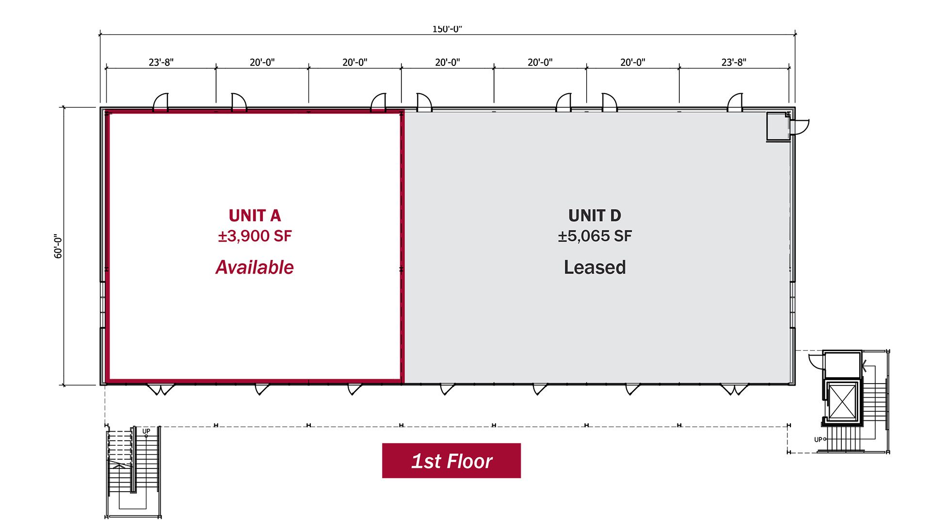 2nd floor availability floor plan