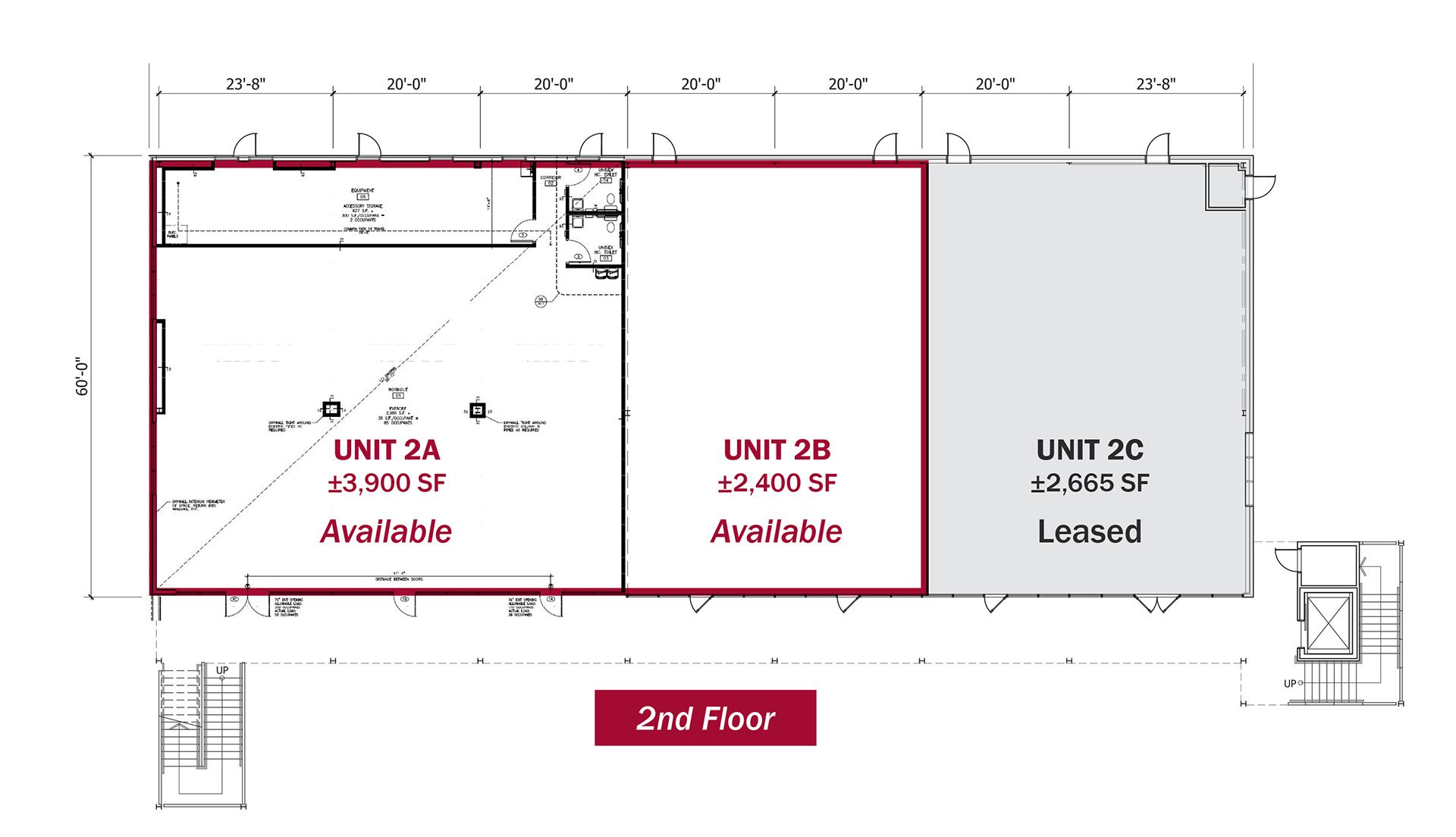 1st floor availability floor plan