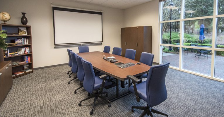 The Gibson Building conference room
