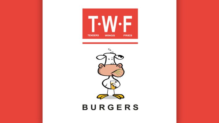 TWF Burgers logo