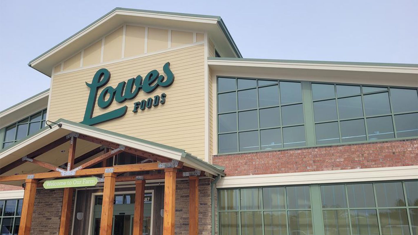 Lowes Foods Cary NC exterior