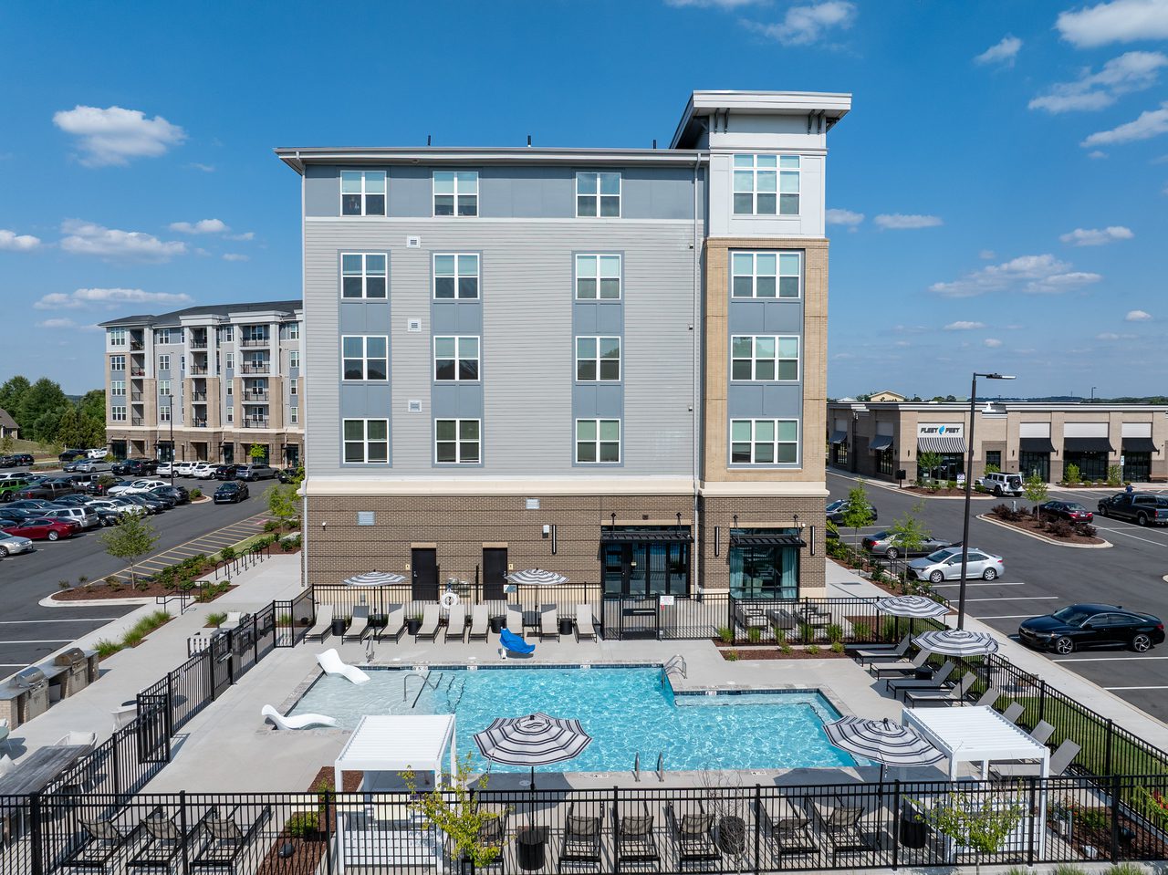 Christenbury Village Retail and Apartments with Amenities