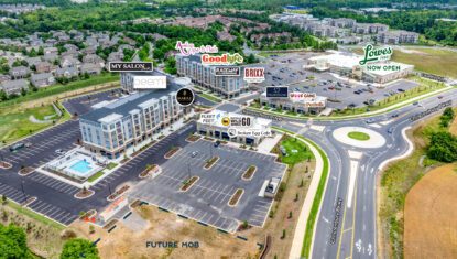 Christenbury Village Labeled Overview Aerial
