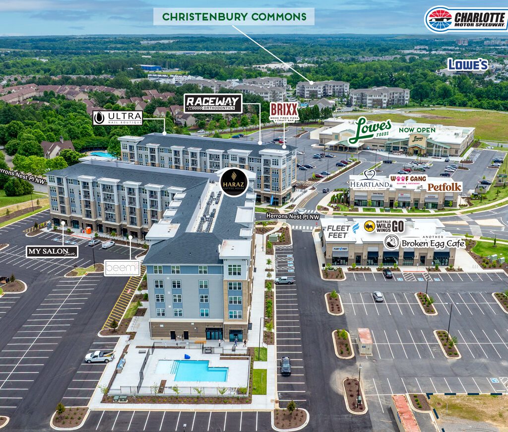 Christenbury Aerial Labeled 2025