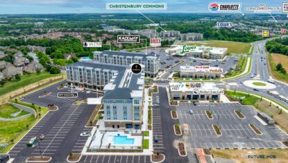 Christenbury Aerial Labeled 2025