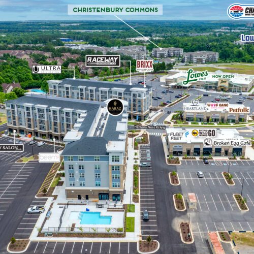 Christenbury Aerial Labeled 2025