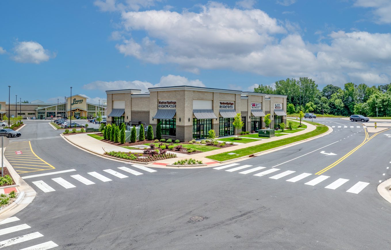 Christenbury Bldg 4 and Lowes 2025