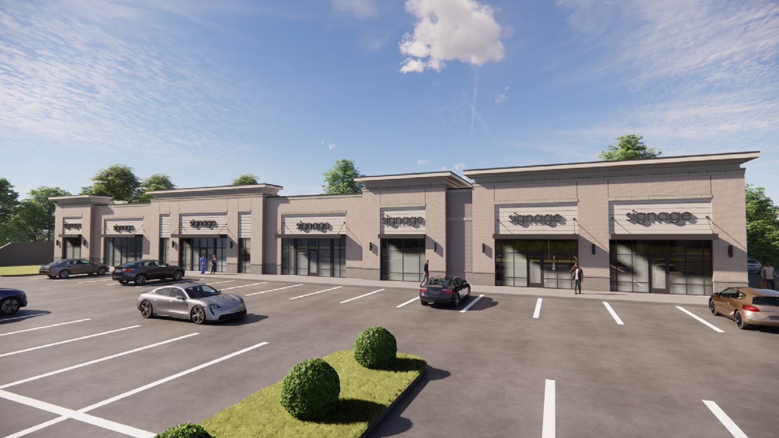 Christenbury MOB Rendering