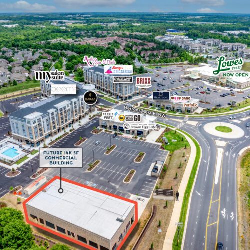 Christenbury Village Aerial Overlay
