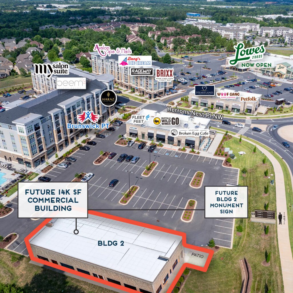 Christenbury Village Aerial Overlay