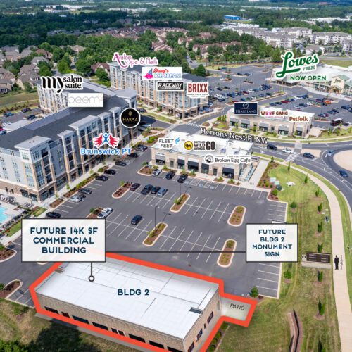 Christenbury Village Aerial Overlay