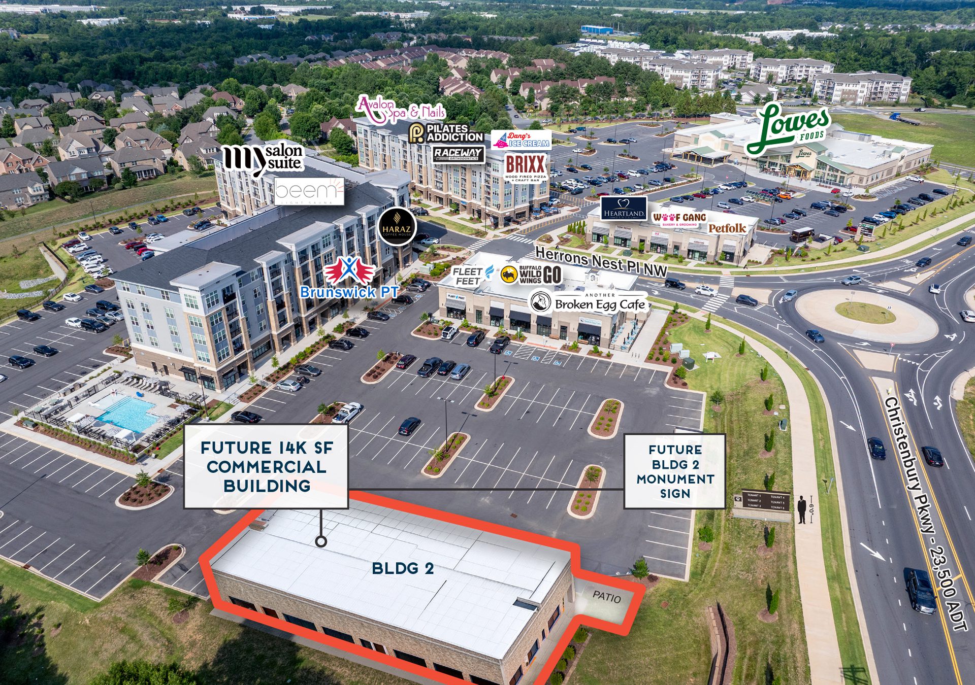 Christenbury Village Bldg 2 Overlay